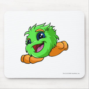 JubJub Grün Mousepad