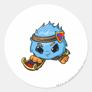 JubJub Meridell Player Runder Aufkleber
