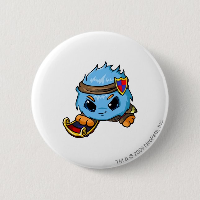 JubJub Meridell Spieler Button (Vorderseite)