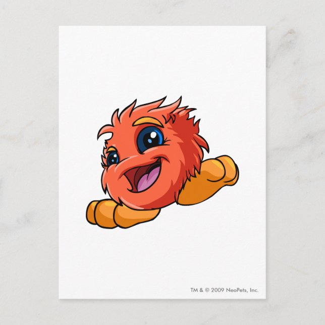 JubJub Red Postkarte (Vorderseite)