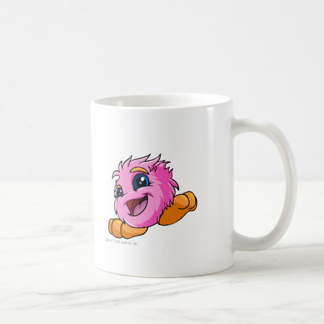 JubJub Rosa Kaffeetasse (Rechts)