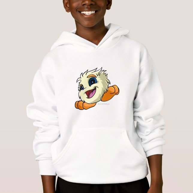 JubJub Weiß Hoodie (Vorderseite)