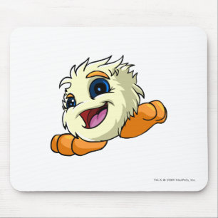 JubJub Weiß Mousepad