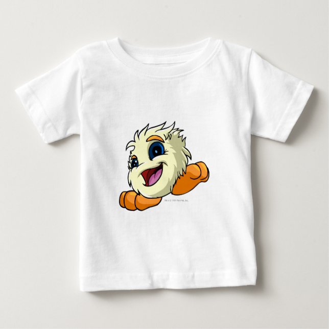 JubJub White Baby T-shirt (Vorderseite)