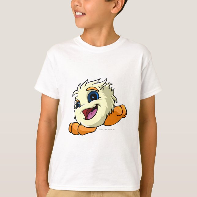 JubJub White T-Shirt (Vorderseite)