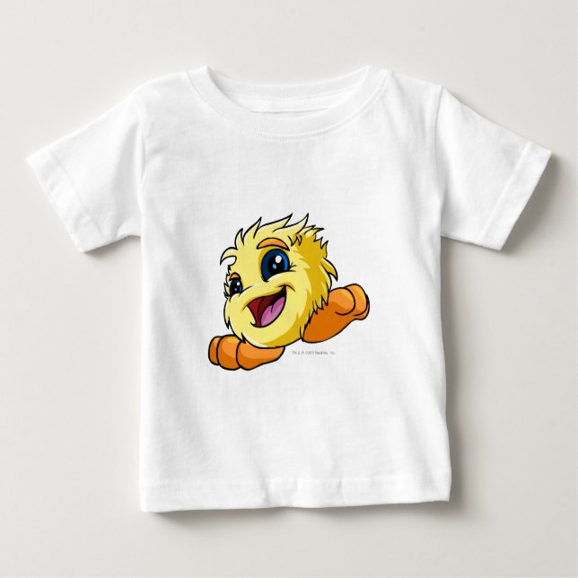 JubJub Yellow Baby T-shirt (Vorderseite)