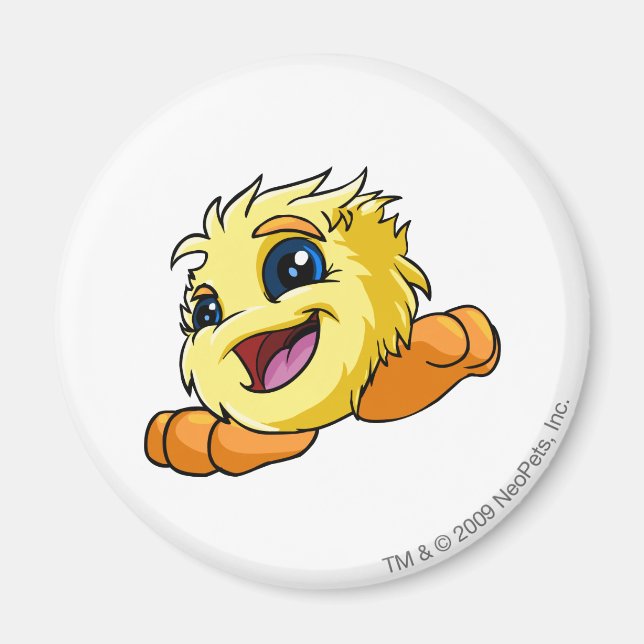 JubJub Yellow Magnet (Vorne)