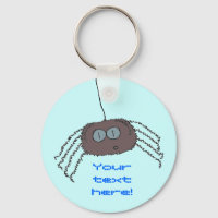 juckende Spinne