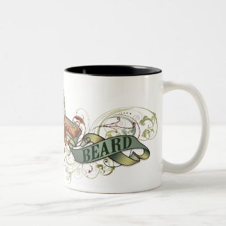 Juckender Bart Zweifarbige Tasse