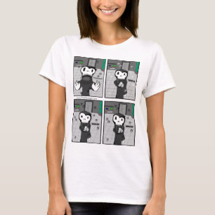 Juckendes Herz-T-Shirt T-Shirt