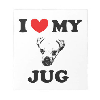 Juckhund Notizblock