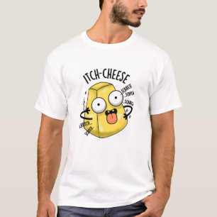 Juckkäse Lustiger Käse Wortspiel T-Shirt