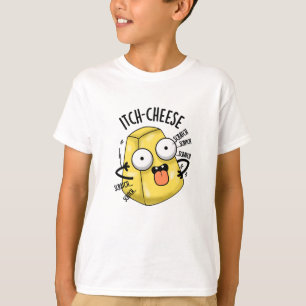 Juckkäse Lustiger Käse Wortwitz T-Shirt
