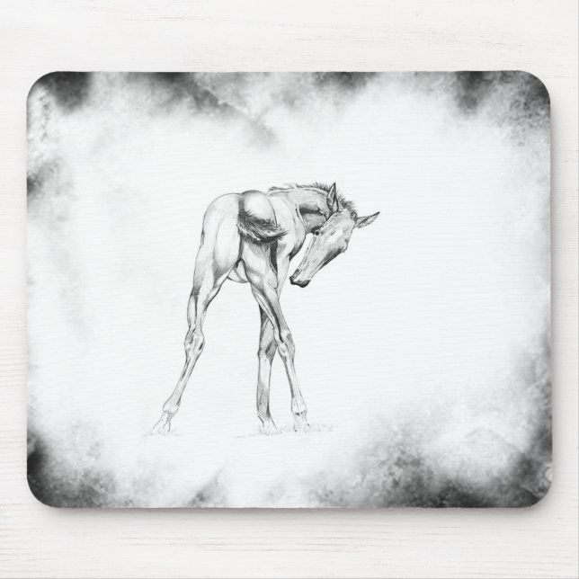 Juckreiz an der Misty Border Mousepad (Vorne)