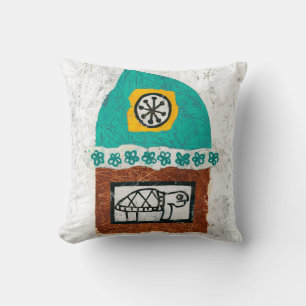 Juckreiz für ein Kampfflugzeug Kissen