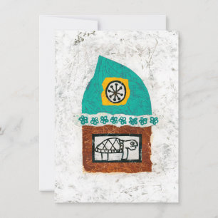 Juckreiz für eine Grußkarte Karte