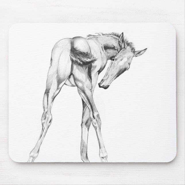 Juckreiz Mousepad (Vorne)