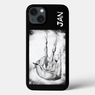 Juckreiz zu rotem Herz Case-Mate iPhone Hülle