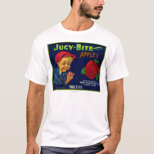 Jucy Biss-Apple-Kiste LabelYakima, WA T-Shirt