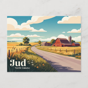 Jud USA Postkarte