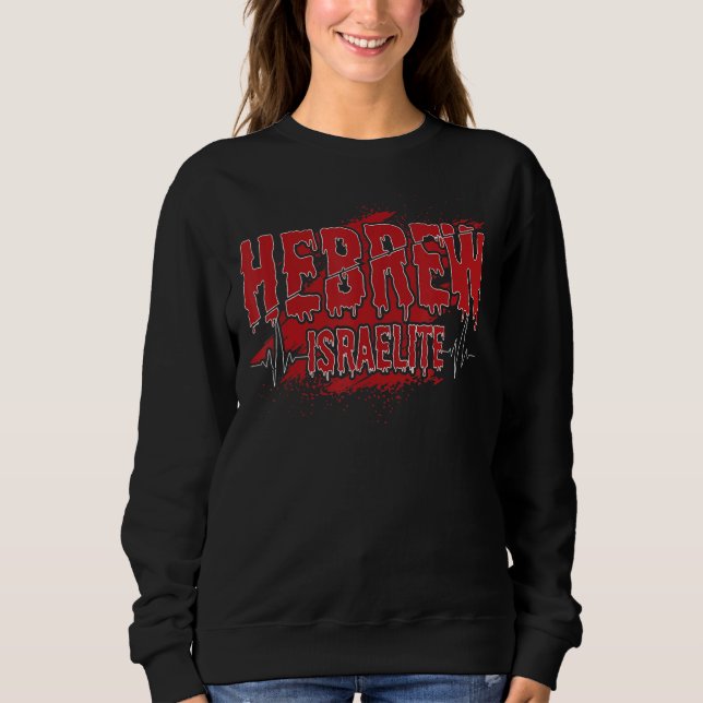 Juda Yah Sweatshirt (Vorderseite)