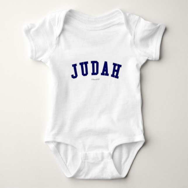 Judah Baby Strampler (Vorderseite)