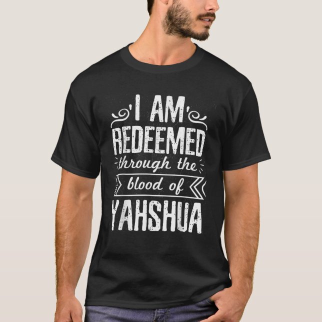 Judah erlöst hebräische israelische Kleidung für F T-Shirt (Vorderseite)