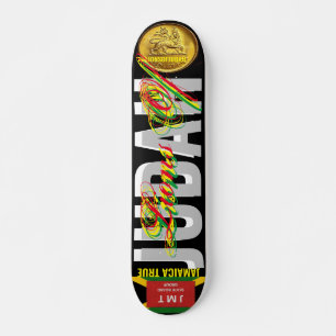 JUDAH JAMAICAN 7 3/4" Skateboard Deck