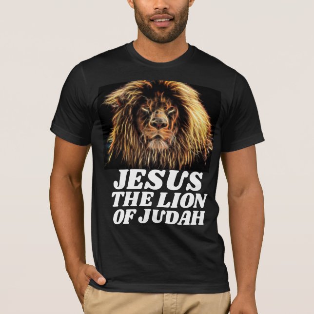 JUDAH JESUS CHRISTLICH T-Shirt (Vorderseite)