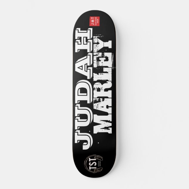 JUDAH MARLEY / JMT SKATEBOARD / (Vorderseite)