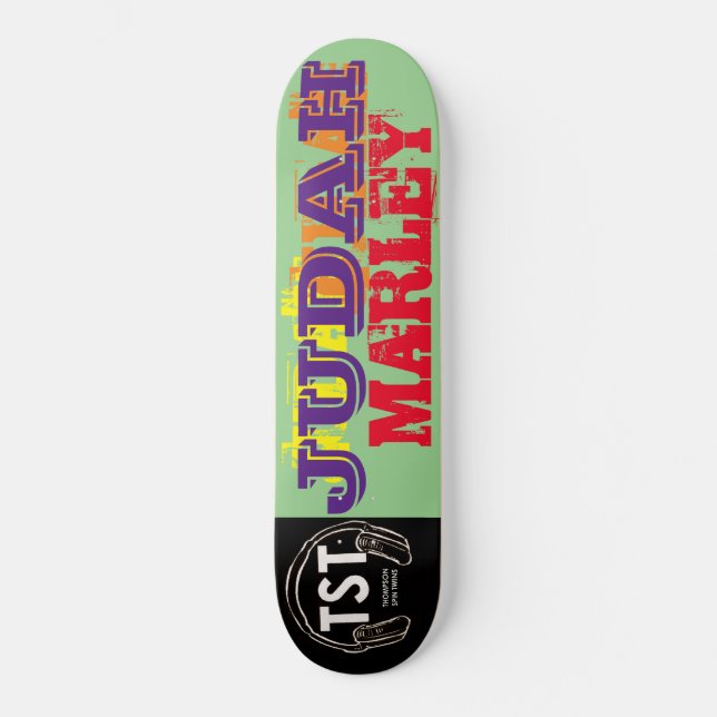 JUDAH MARLEY / JMT SKATEBOARD / (Vorderseite)