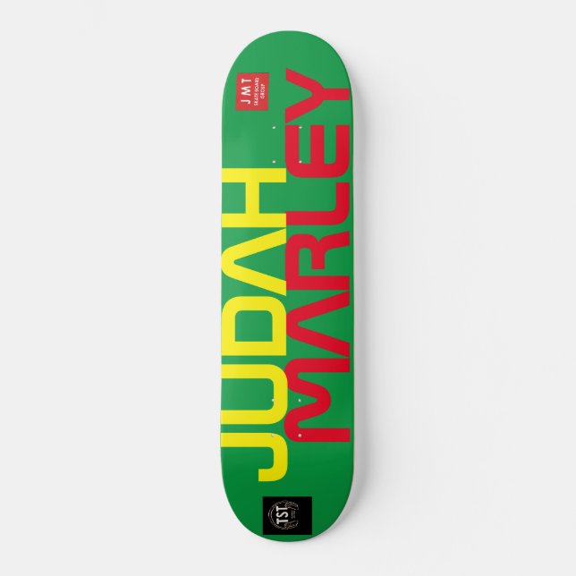 JUDAH MARLEY / JMT SKATEBOARD /INTERLUDE (Vorderseite)