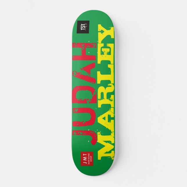 JUDAH MARLEY / JMT SKATEBOARD /INTERLUDE (Vorderseite)