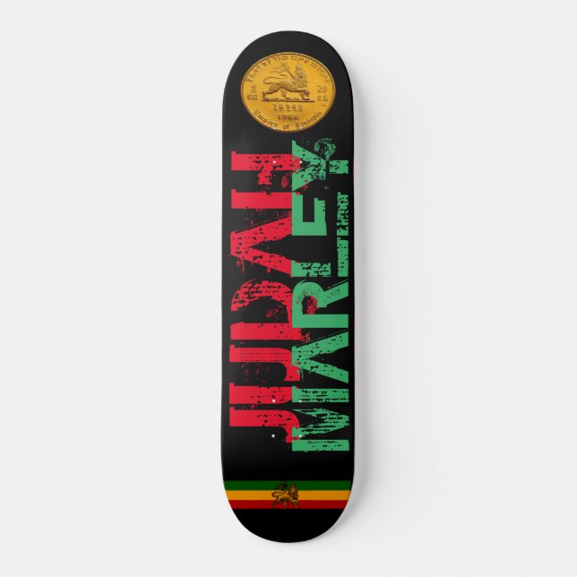 JUDAH MARLEY Skateboard (Vorderseite)