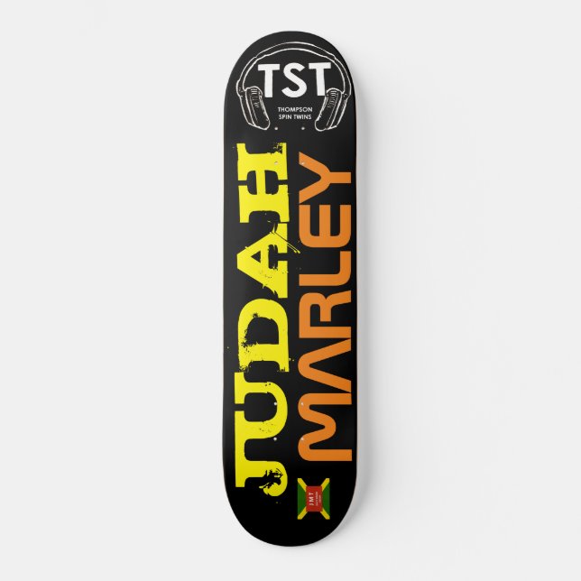 JUDAH MARLEY / TST Skateboard (Vorderseite)