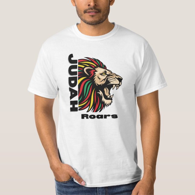 Judah Roars T-Shirt (Vorderseite)
