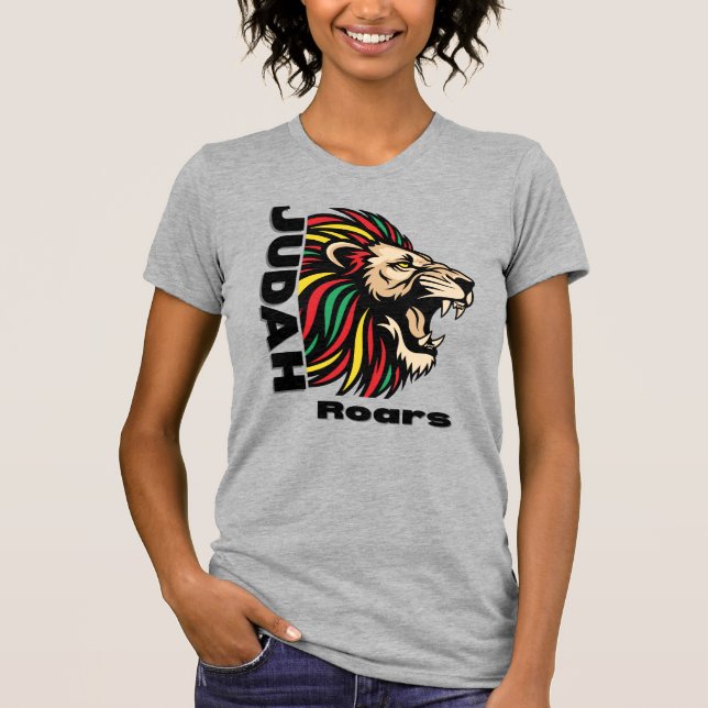 "Judah Roars" T-Shirt (Vorderseite)
