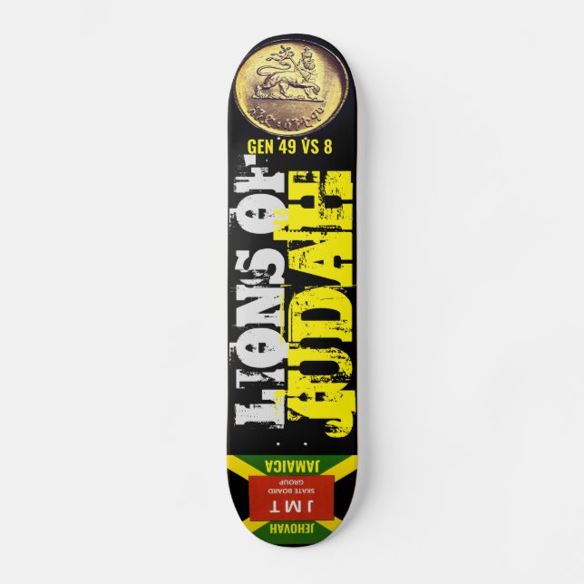 JUDAH-Skateboard Skateboard (Vorderseite)