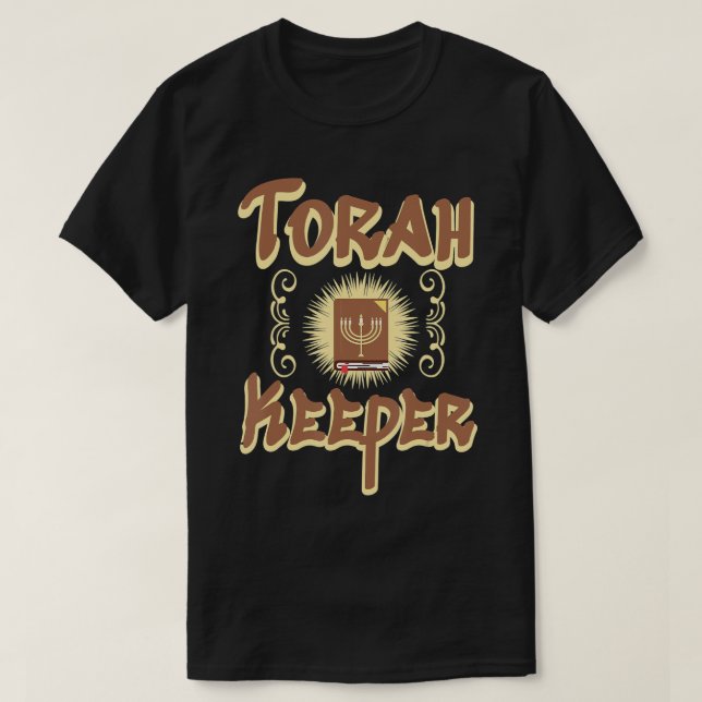 Judah Yah Tora T-Shirt (Design vorne)