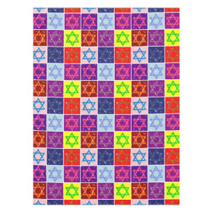 Judaia Tablecloth - Jüdischer Urlaub - Chanuka Ges Tischdecke