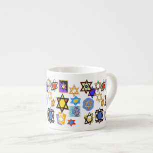 JUDAIC GIFTS TEACUPS EXPRESSO TASSE - BEST GIFTS