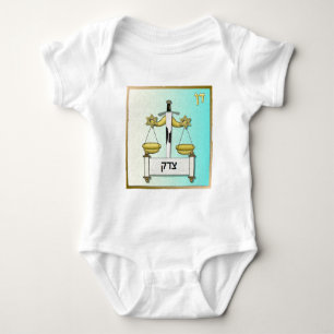 Judaica 12 Stämme Israel Dan Baby Strampler