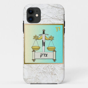 Judaica 12 Stämme Israel Dan Kunst Case-Mate iPhone Hülle