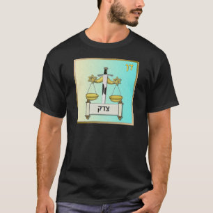Judaica 12 Stämme Israel Dan T-Shirt