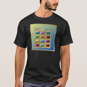 Judaica 12 Stämme Israel Levi T-Shirt
