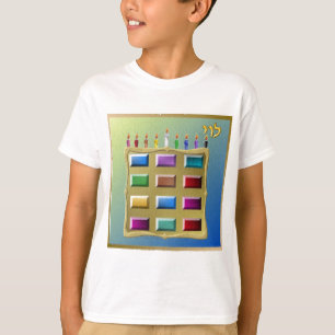 Judaica 12 Stämme Israel Levi T-Shirt