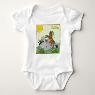 Judaica 12 Stämme Israel Naphtali Baby Strampler