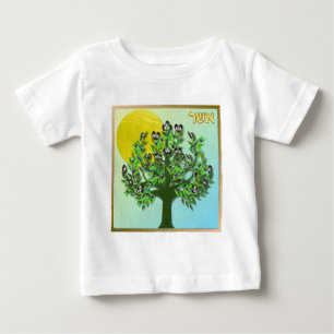 Judaica 12 Stämme Israels Ascher Baby T-shirt