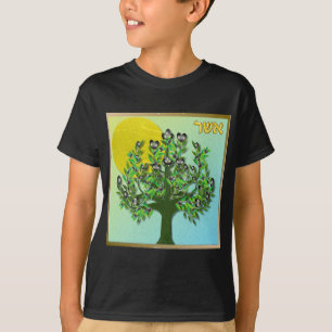 Judaica 12 Stämme Israels Ascher T-Shirt