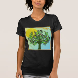 Judaica 12 Stämme Israels Ascher T-Shirt